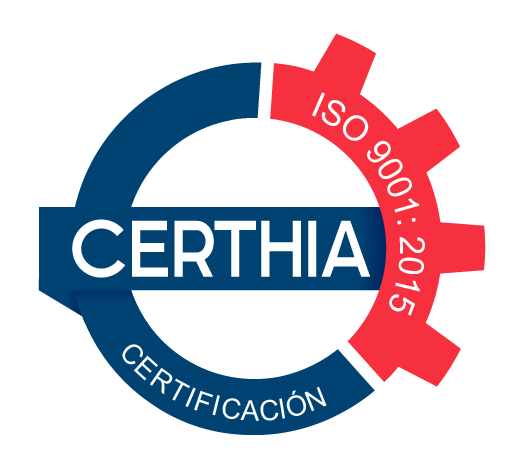 Sello de certificación CERTHIA